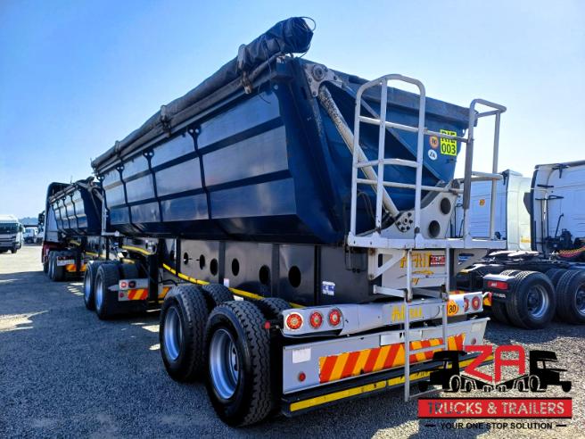 2021 AFRIT 40 CUBE SIDE TIPPER TRAILER #53369